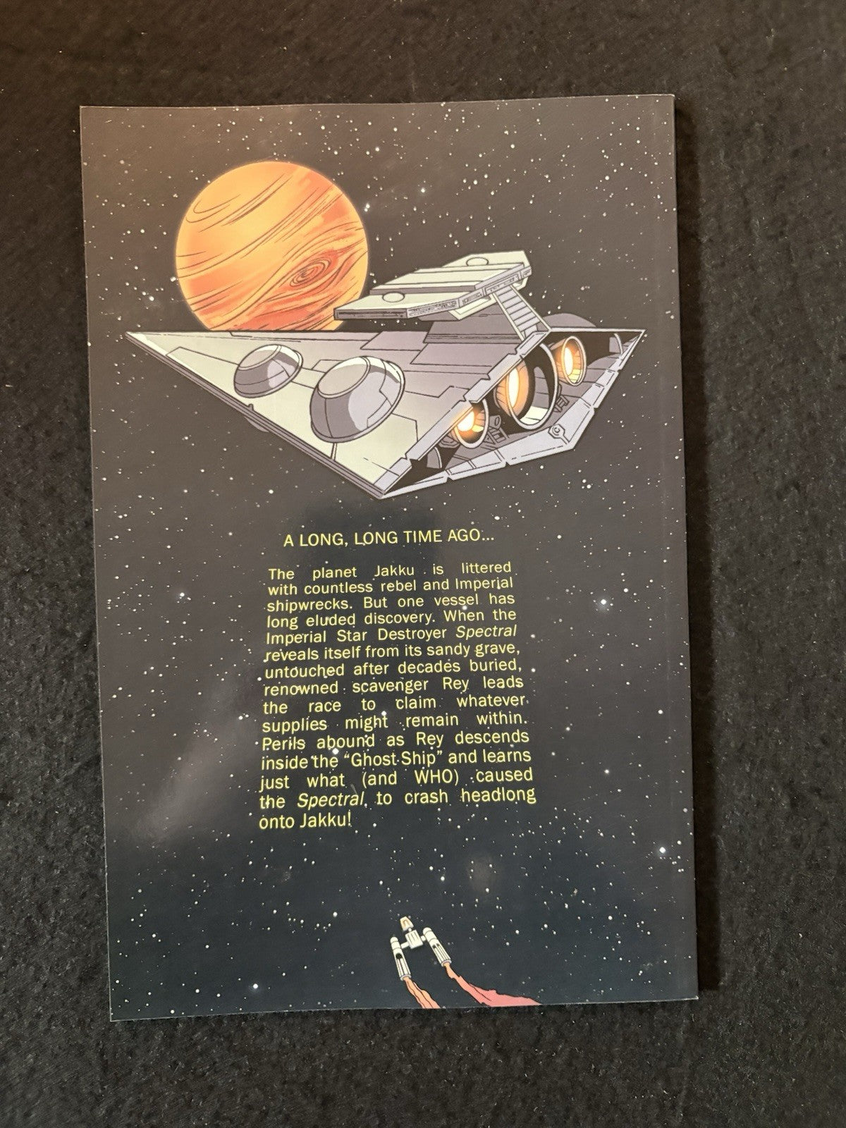 Star Wars Adventures: Destroyer Down #1 2019 TPB Graphic Novel Marvel Comics