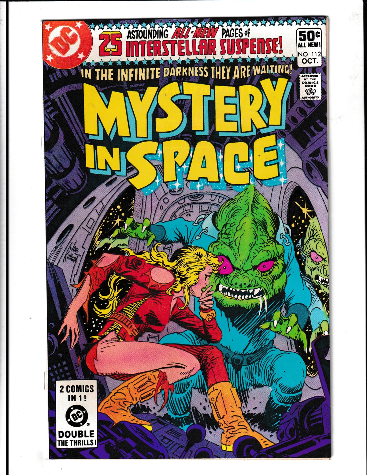 Mystery in Space #112 (1980) Ditko DC Comics