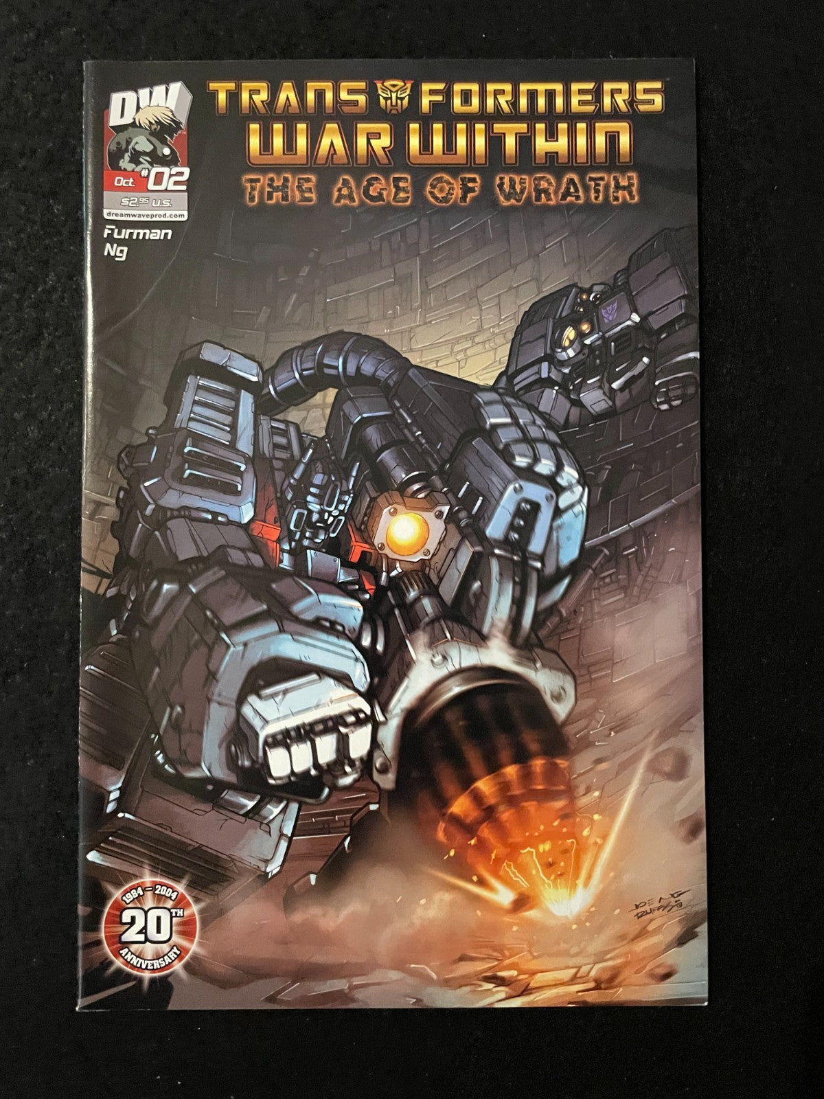 Transformers: War Within - Age of Wraith - Set of 3  #1-3 (2004) Dreamwave