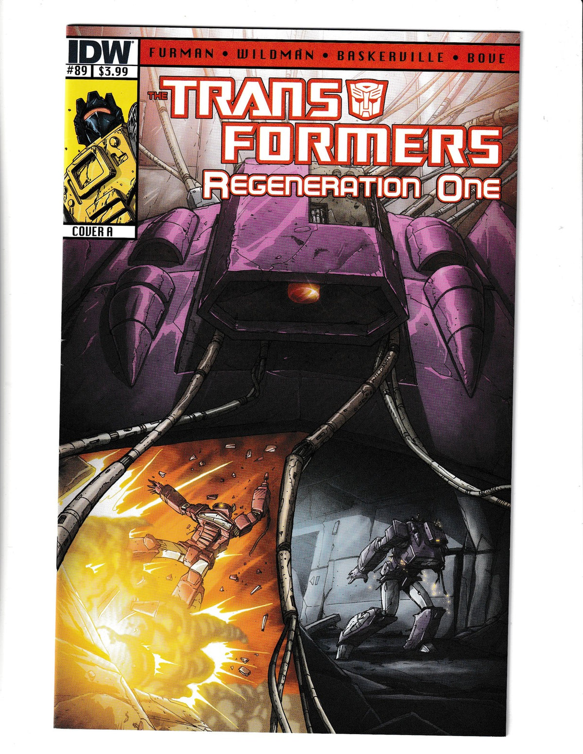 Transformers: Regeneration One #89 (2013) Cover A IDW Comics