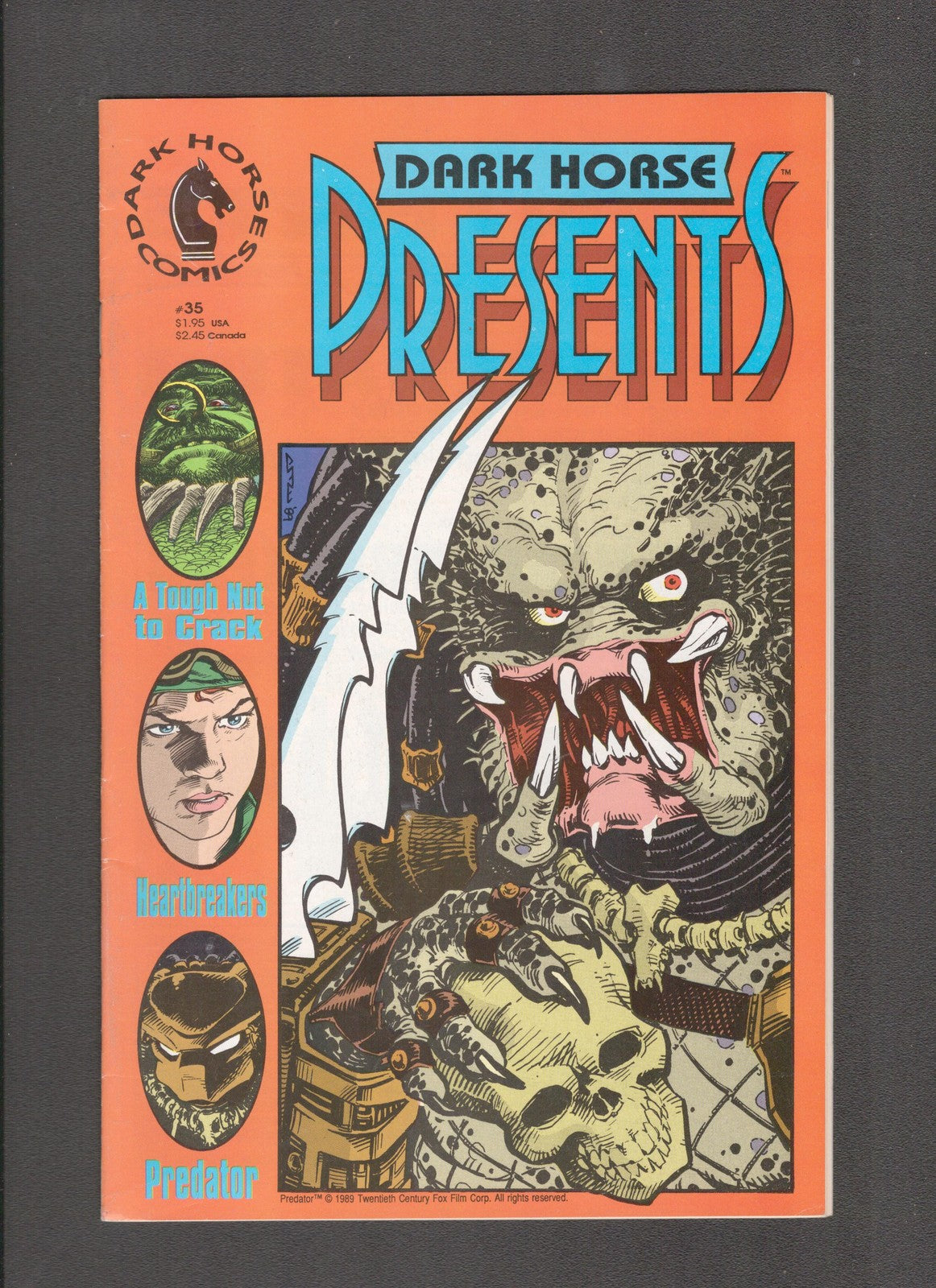 Dark Horse Presents #35 (1989) Predator Dark Horse Comics