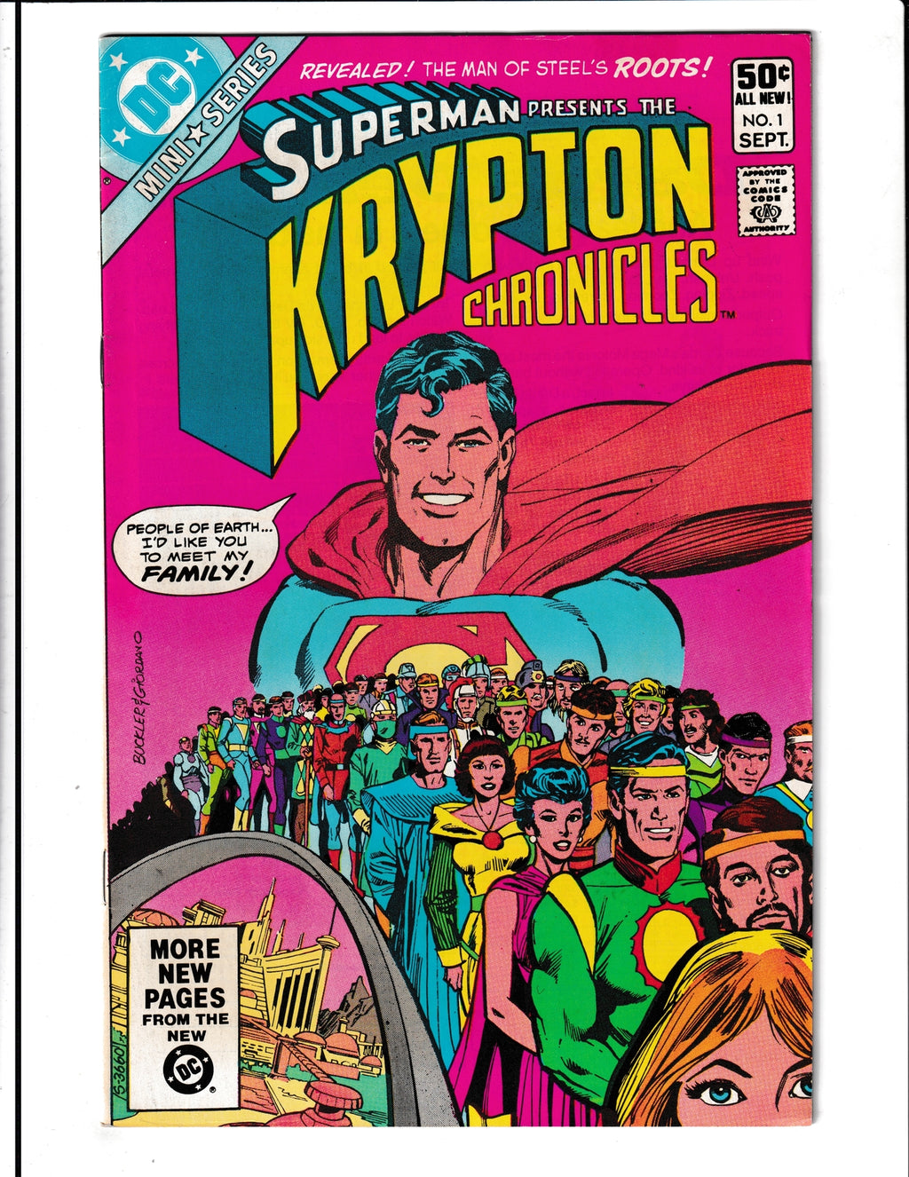 Krypton Chronicles #1 (1981) DC Comics