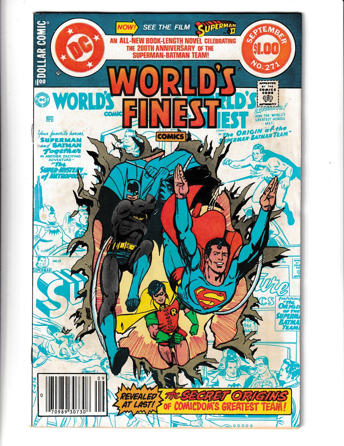World's Finest Comics #271 (1981) DC Comics