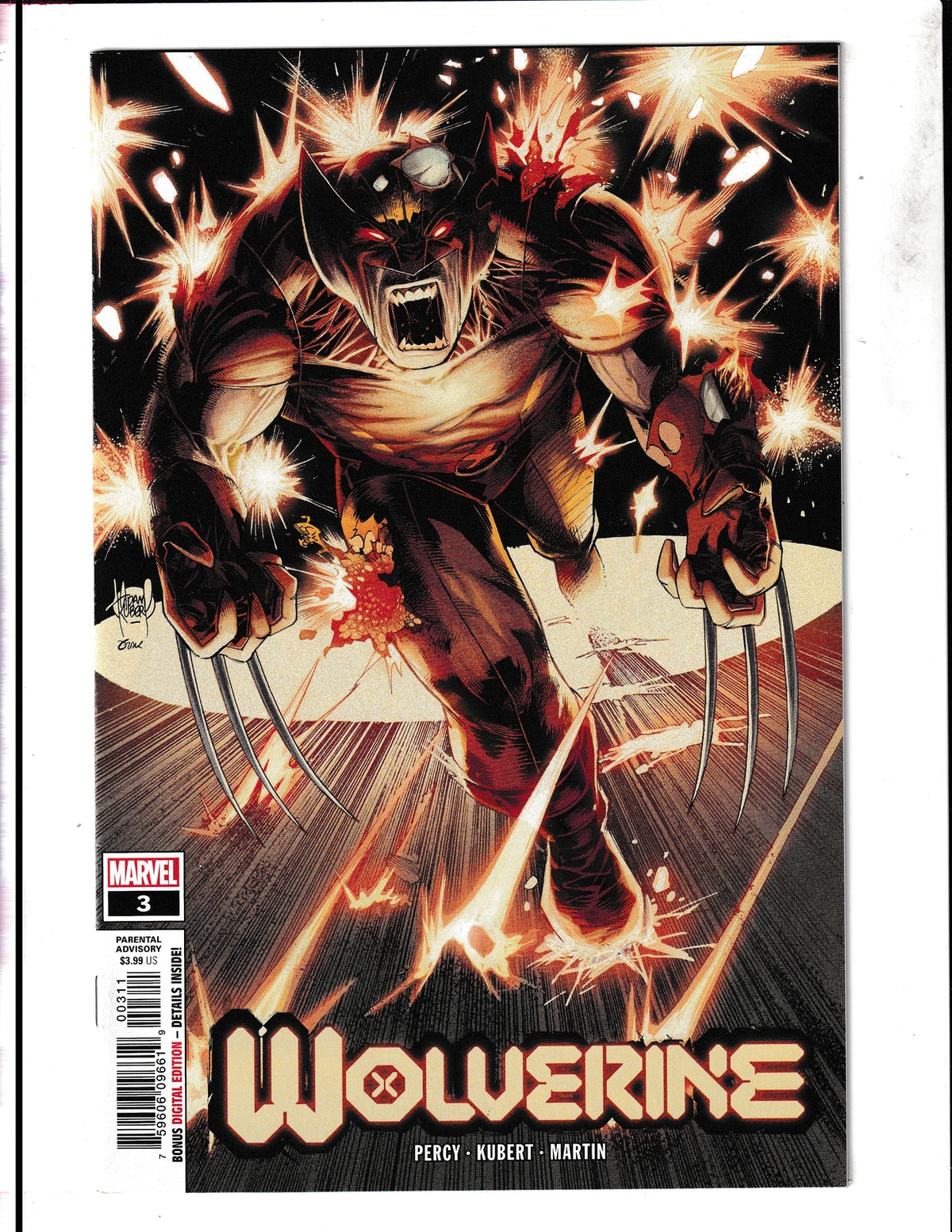 Wolverine #3 (2020) Marvel Comics