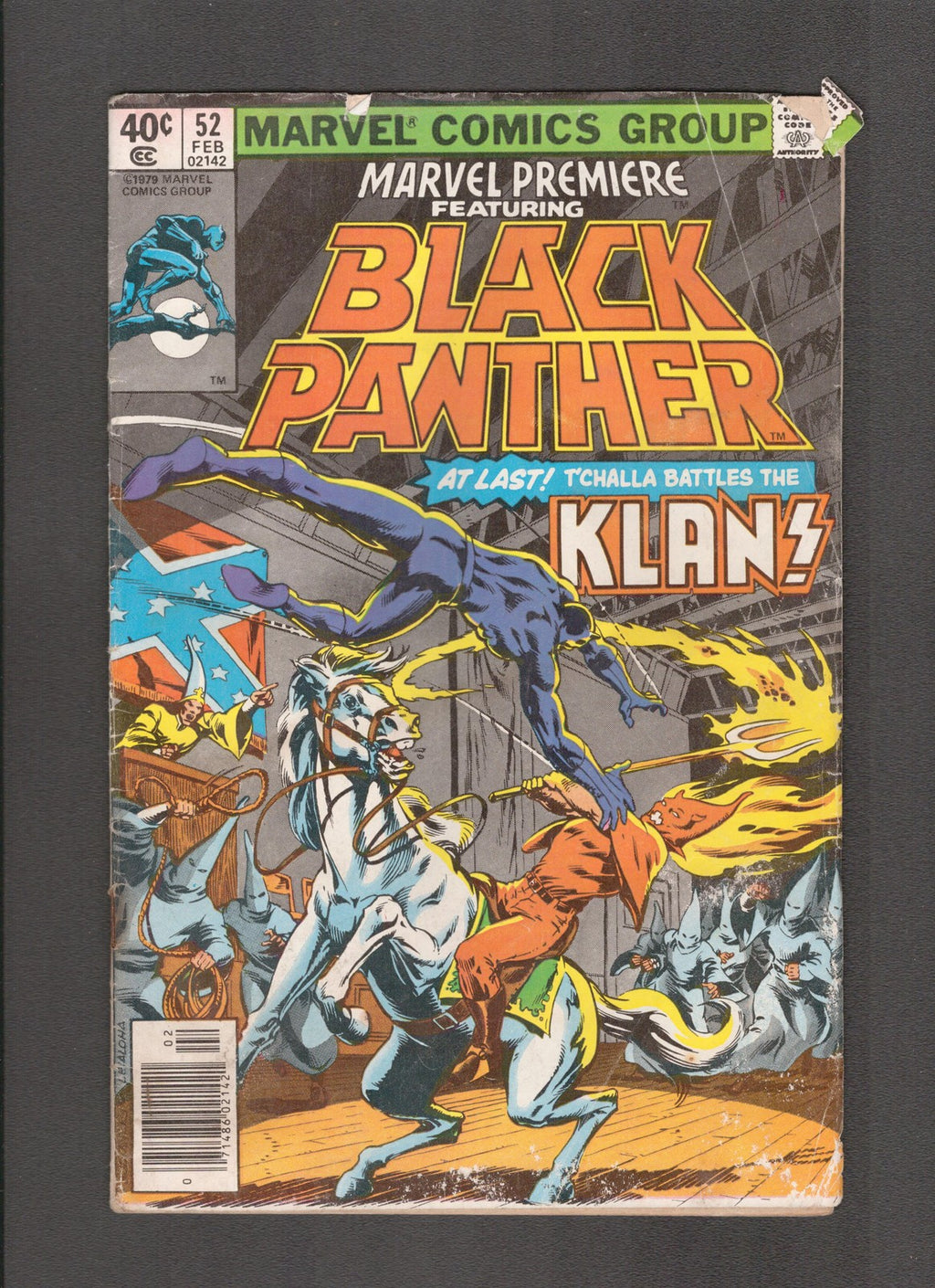 Marvel Premiere #52 (1980) Feat. Black Panther Marvel Comics