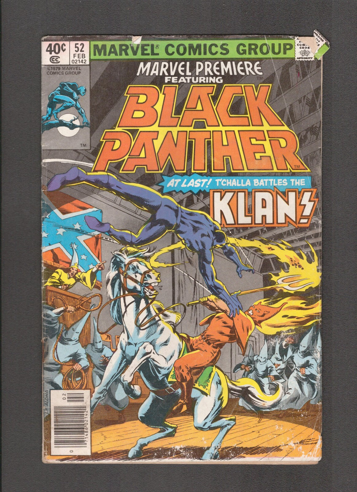 Marvel Premiere #52 (1980) Feat. Black Panther Marvel Comics