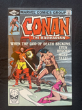 Conan the Barbarian #120 1981 "God of Death Beckons" - Marvel Comics