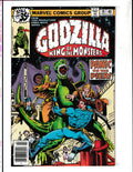 Godzilla #19 (1979) Herb Trimpe, Doug Moench Marvel Comics