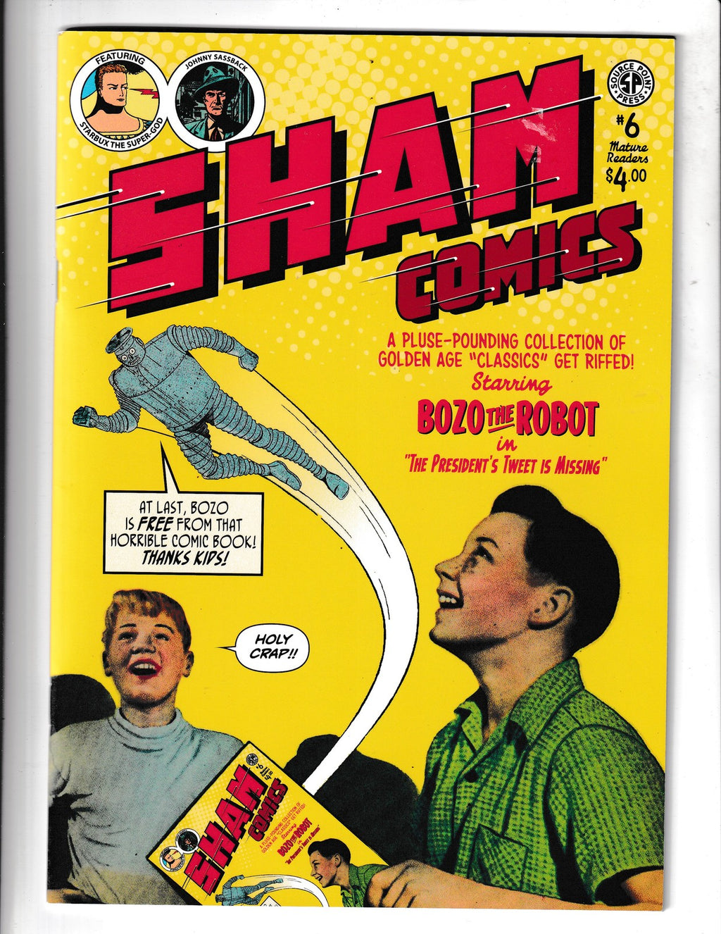 Sham Comics #6 (2019) Source Point Press Comics