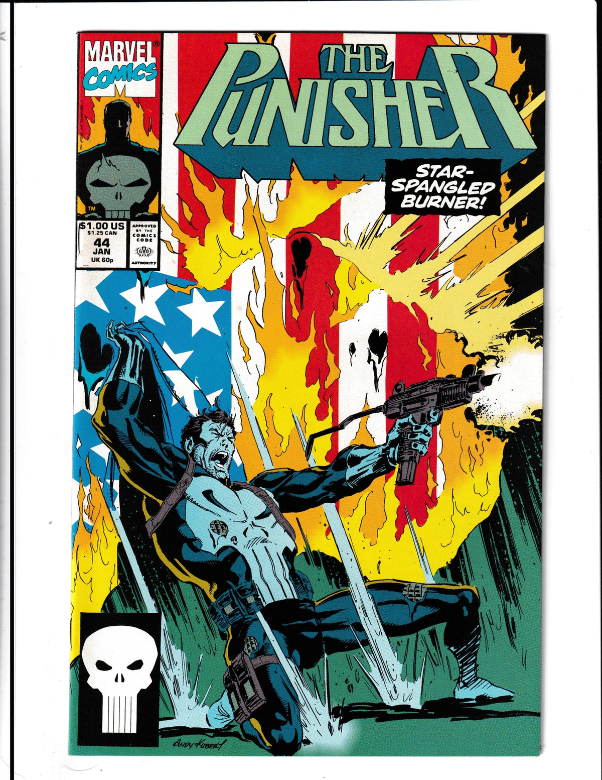 Punisher #44 (1991) Higher Grade Marvel Comics