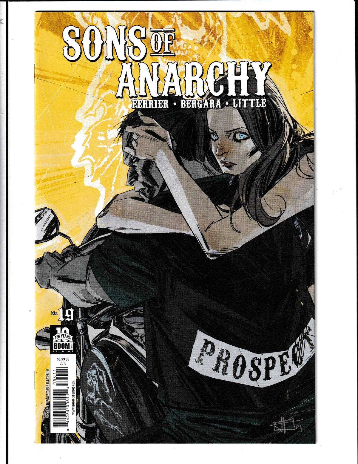 Sons of Anarchy #19 (2015) BOOM! Comics