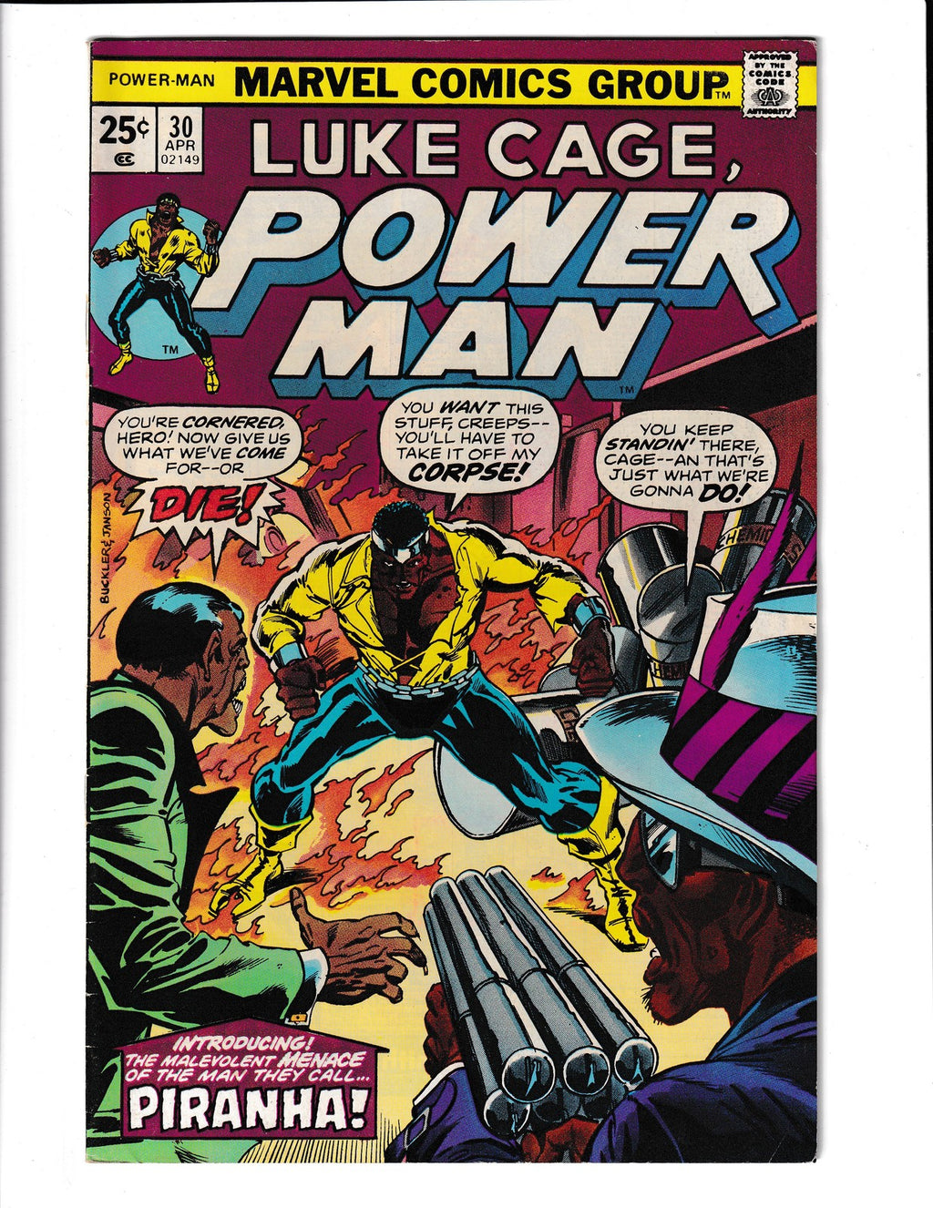 Power Man #30 (1976) Marvel Comics