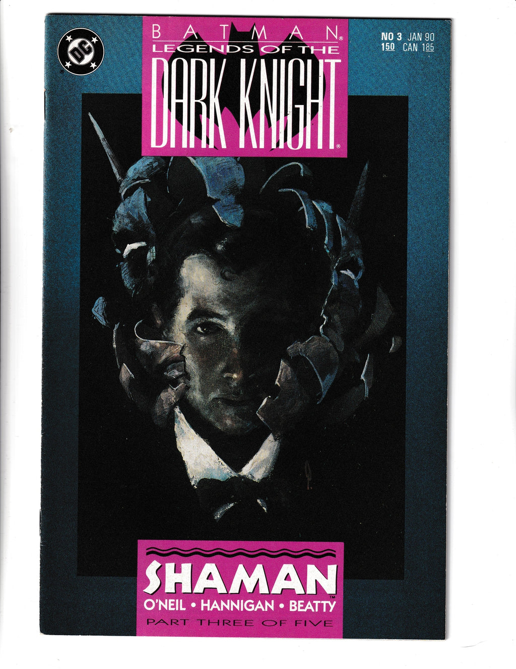Batman: Legends of the Dark Knight #3 (1990) DC Comics SKU:066
