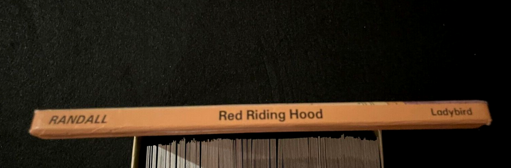 Red Riding Hood Hard Cover Book - Ladybird - Ages 3-7