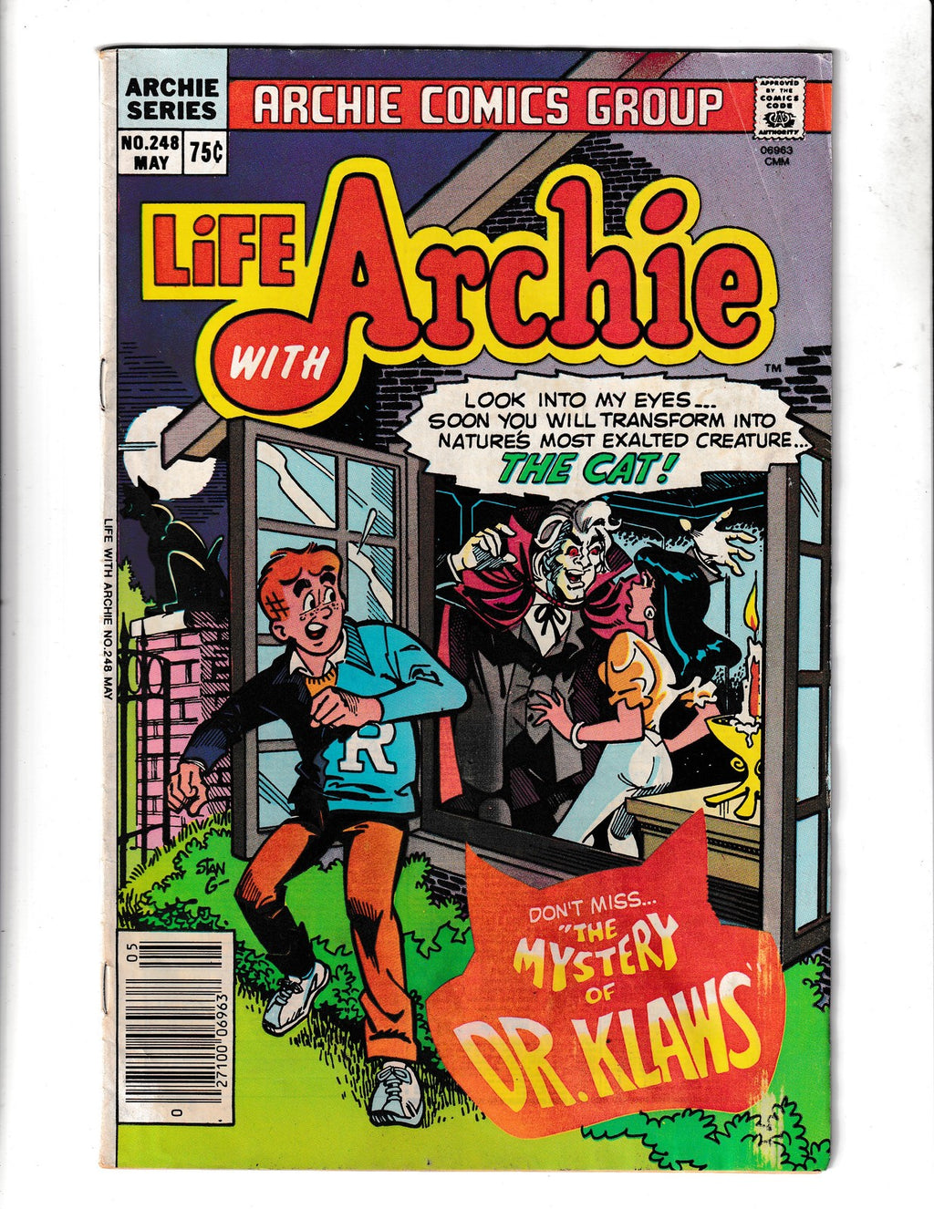 Life with Archie #248 (1985) Archie Comics