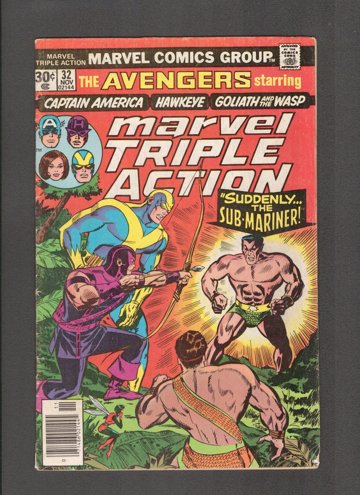 Marvel Triple Action #32 (1976) Stan Lee, Joe Rose, Roy Thomas Marvel Comics