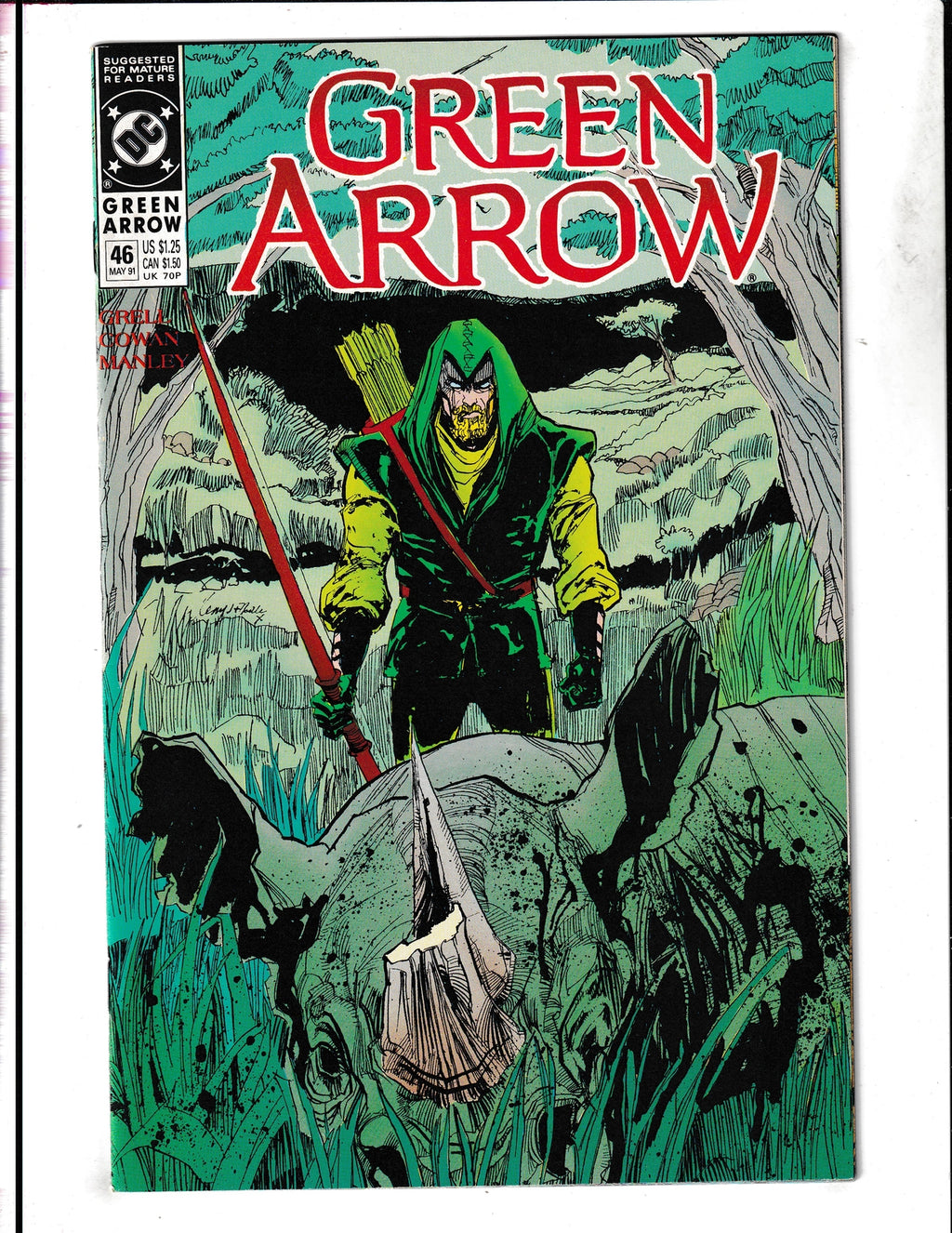 Green Arrow #46 (1991) DC Comics