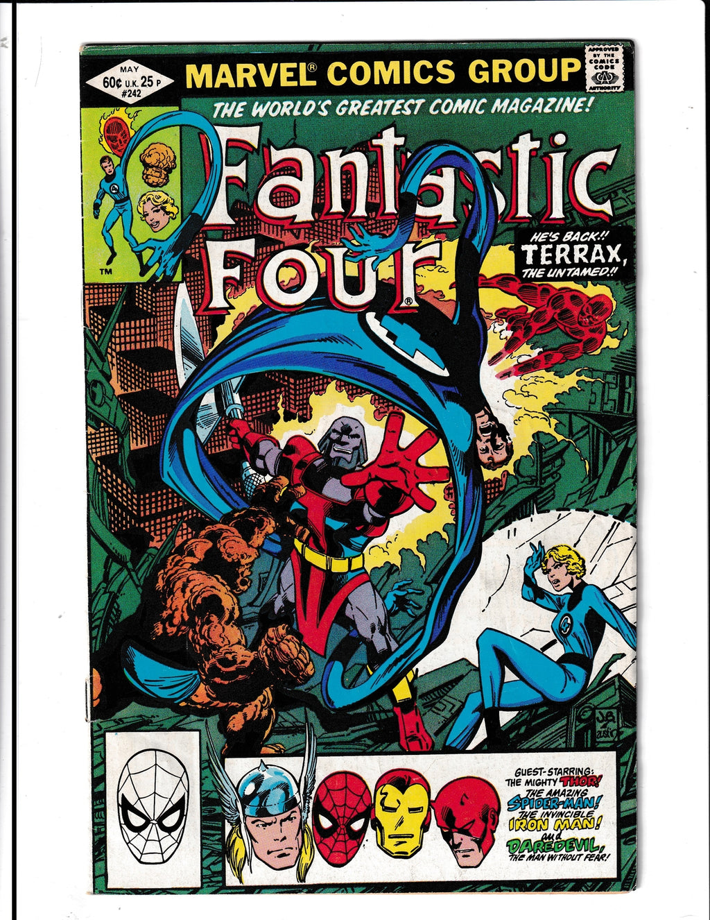 Fantastic Four #242 (1982) Marvel Comics SKU:545