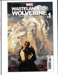 Wastelanders: Wolverine #1 (2022) Marvel Comics SKU:1883