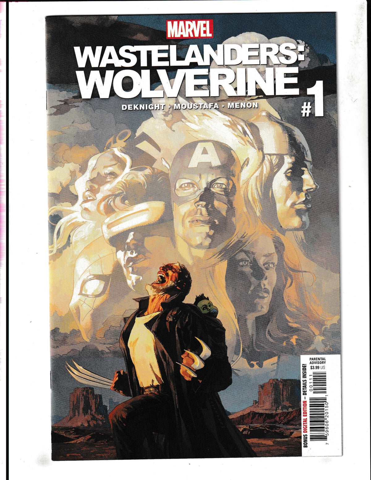 Wastelanders: Wolverine #1 (2022) Marvel Comics SKU:1883