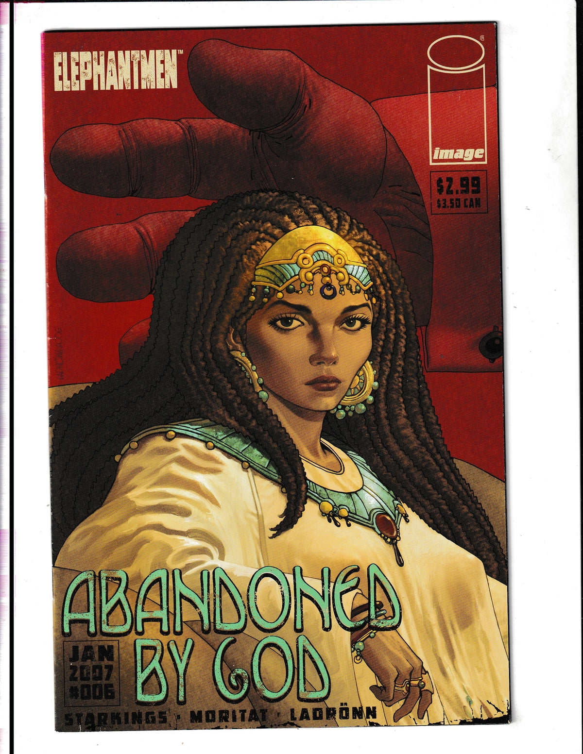 Elephantmen #6 (2006) Image Comics