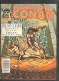 Savage Sword of Conan #182 (1991) Ovi Cover Art Curtis Comics