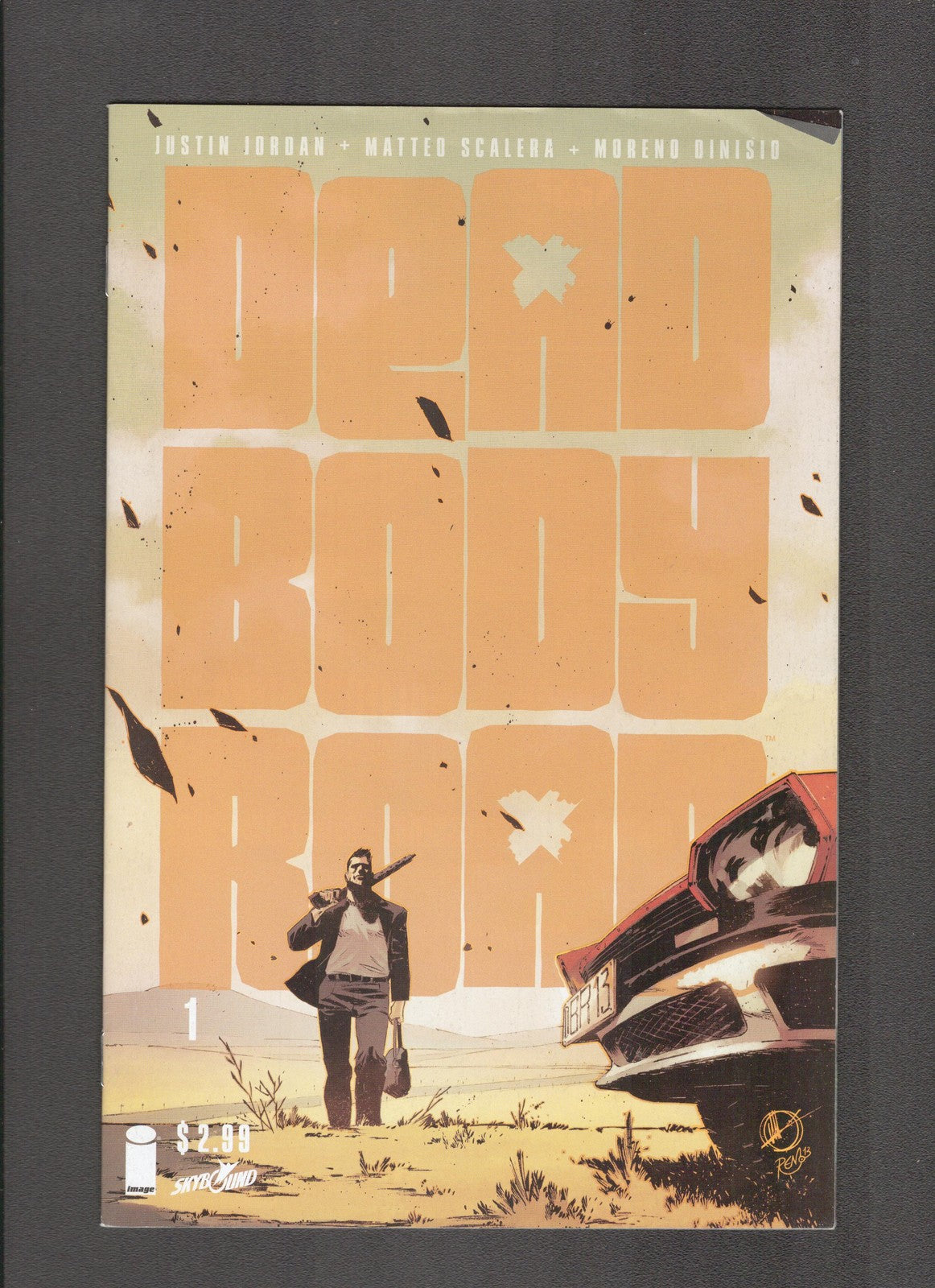 Dead Body Road #1 (2013) Matteo Scalera Image Comics