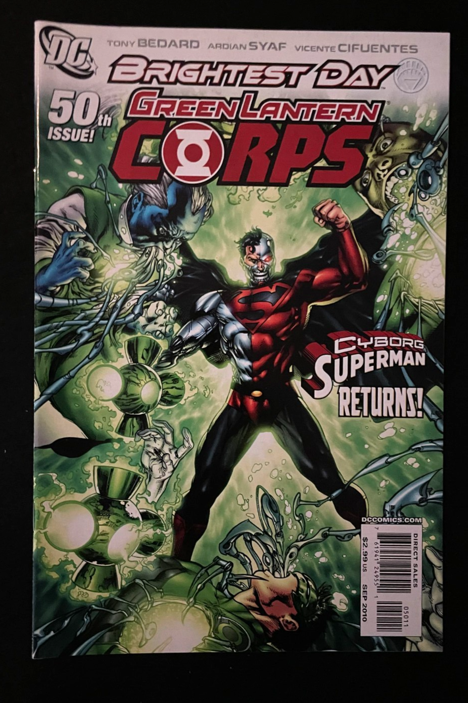 Green Lantern Corps - Run of 16 - #48-63 (2010-11) DC