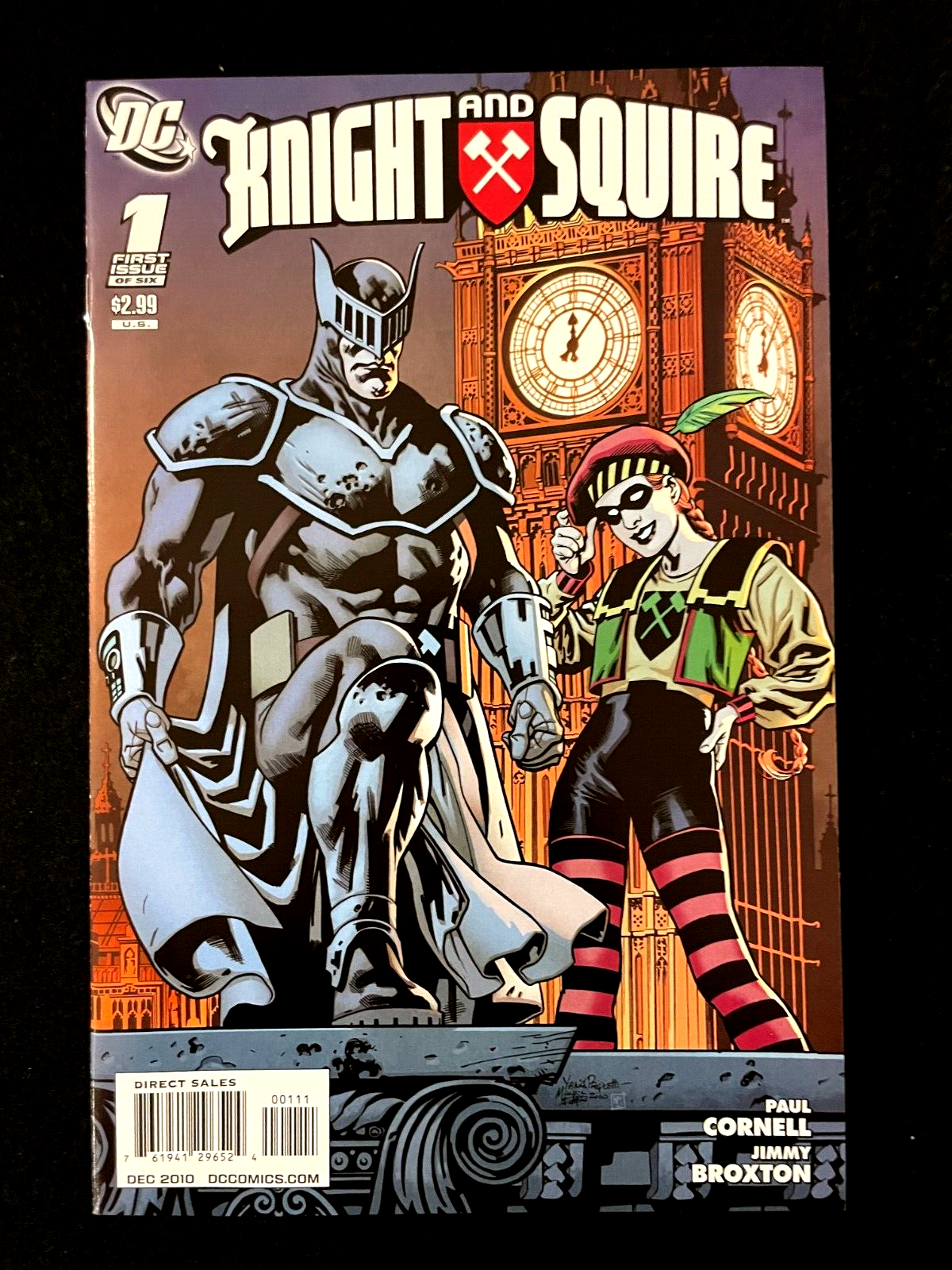 Knight and Squire Complete Set of 6 #1-6 (2010-11) DC Comics