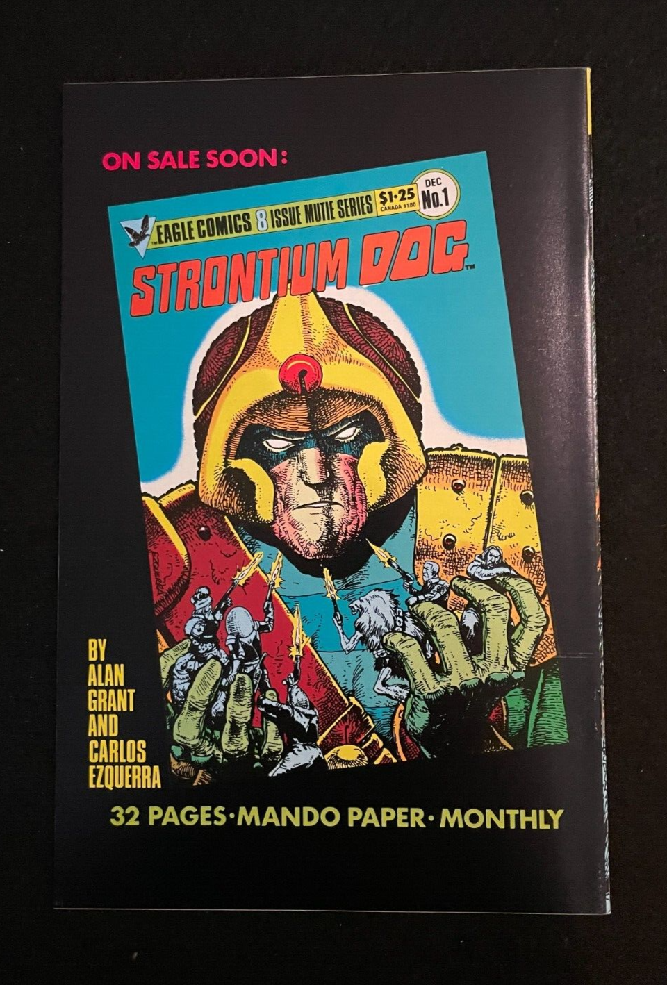Stainless Steel Rat 1-6 (1985) Complete Set Eagle Comics Higher Grade
