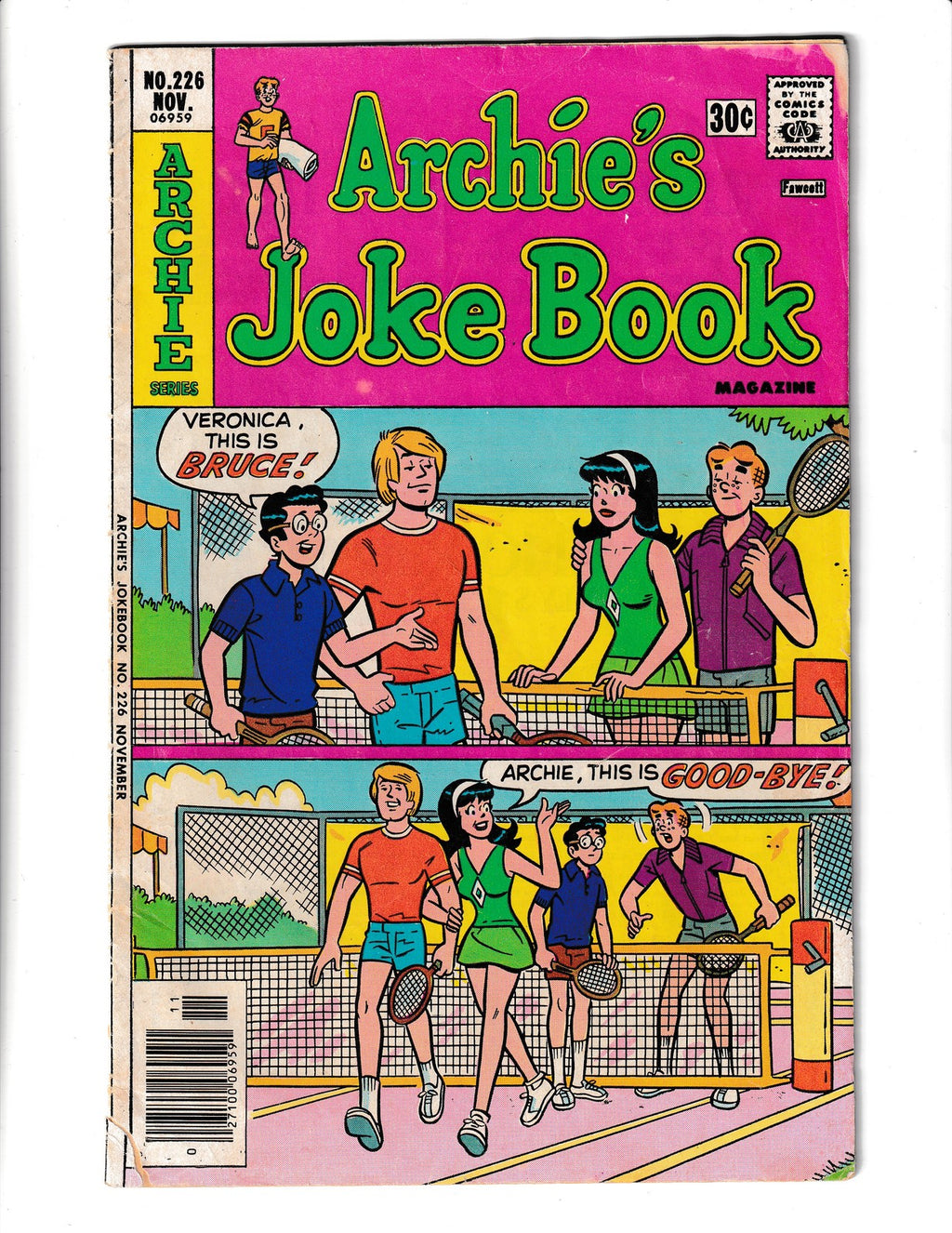 Archie's Joke Book #226 (1976) Archie Comics