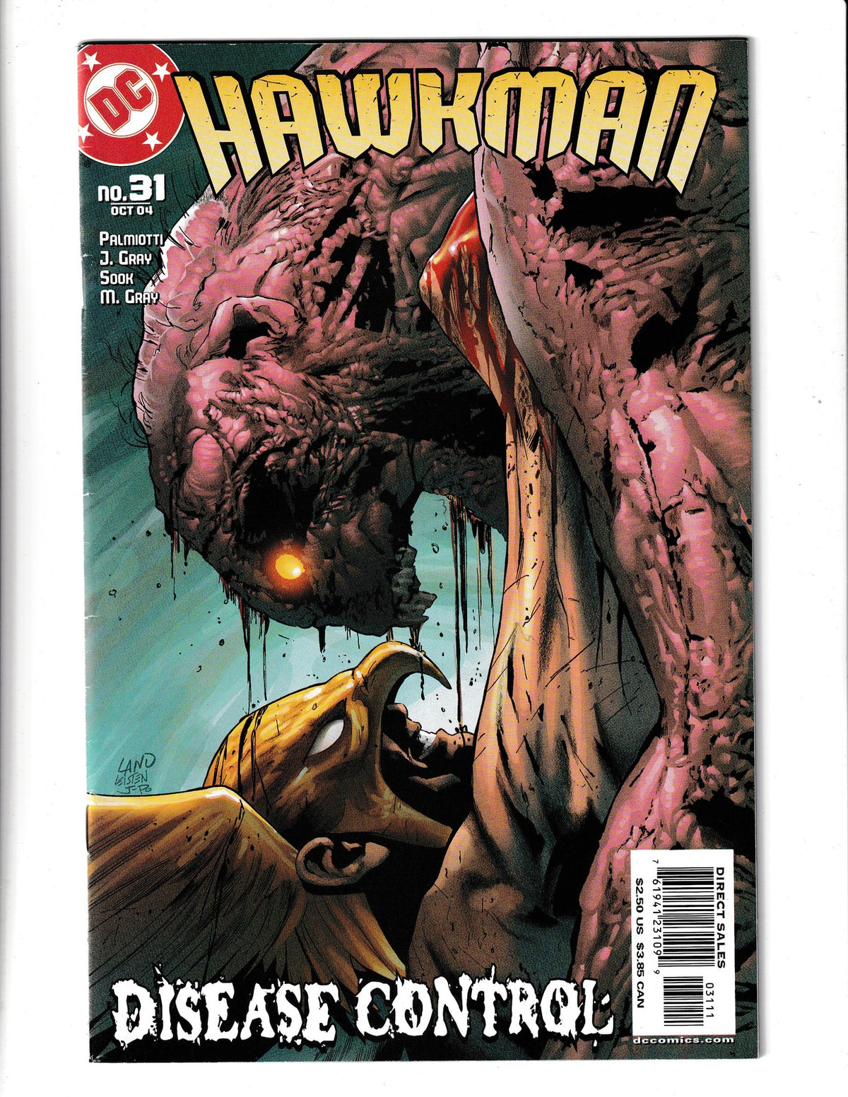 Hawkman #31 (2004) DC Comics