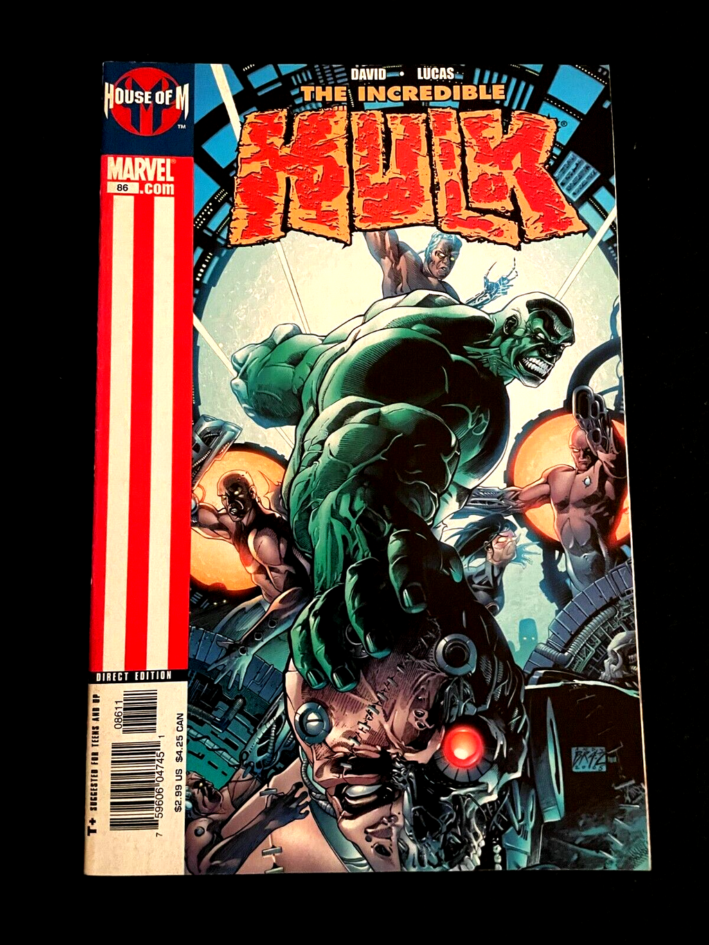 Incredible Hulk #86 2005 - Marvel