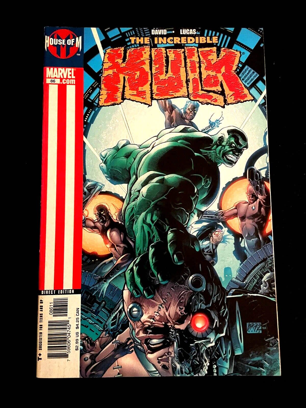 Incredible Hulk #86 2005 - Marvel