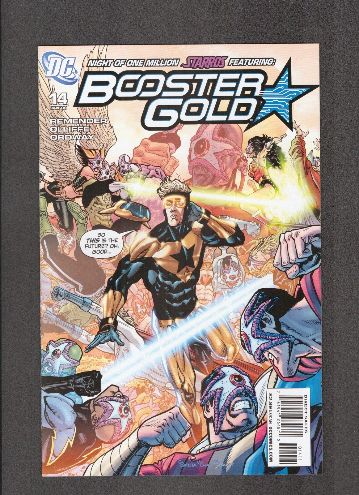 Booster Gold #14 (2008) Combined Shipping DC Comics