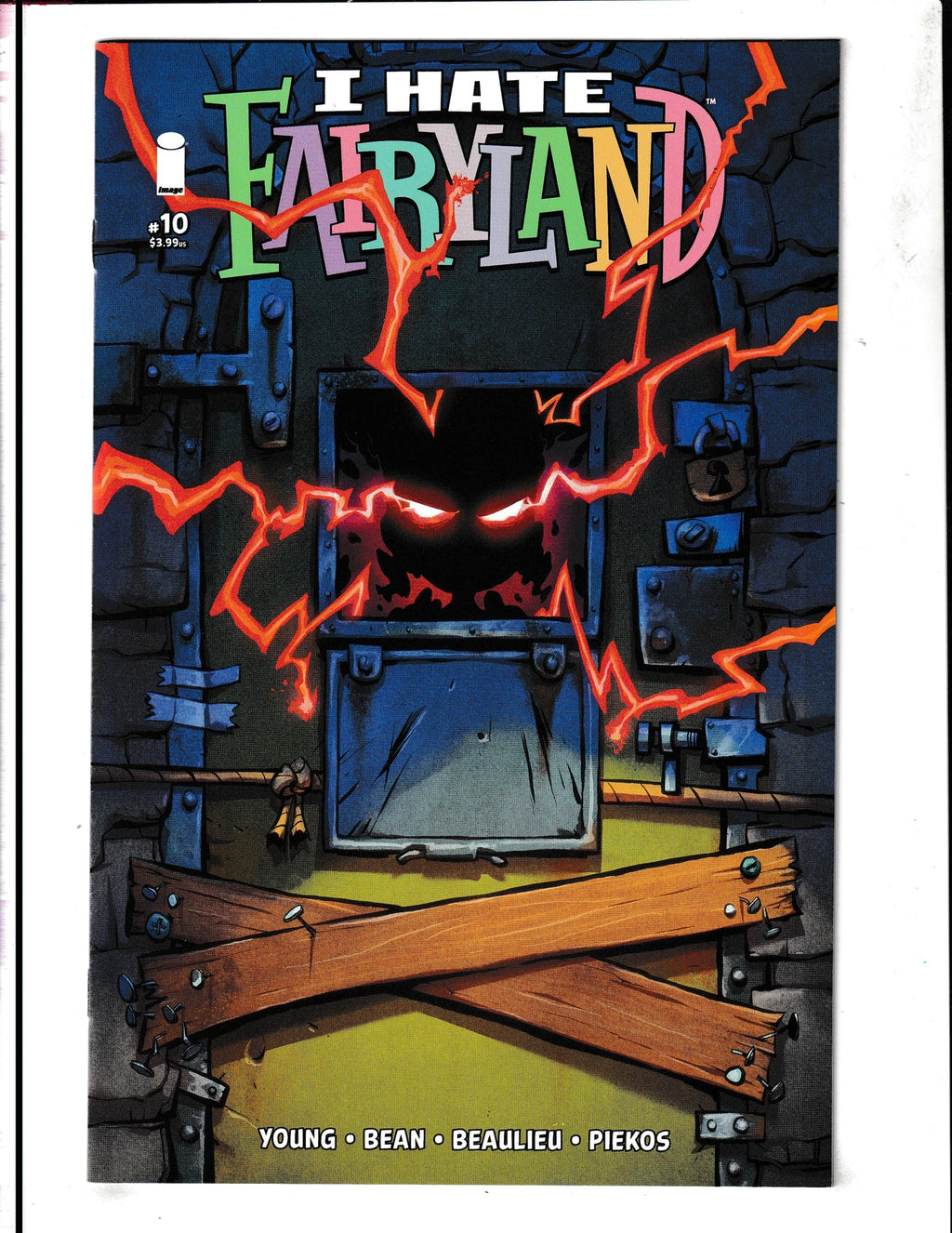 I Hate Fairy Land #10 (2023) Brett Bean Cover Image Comics