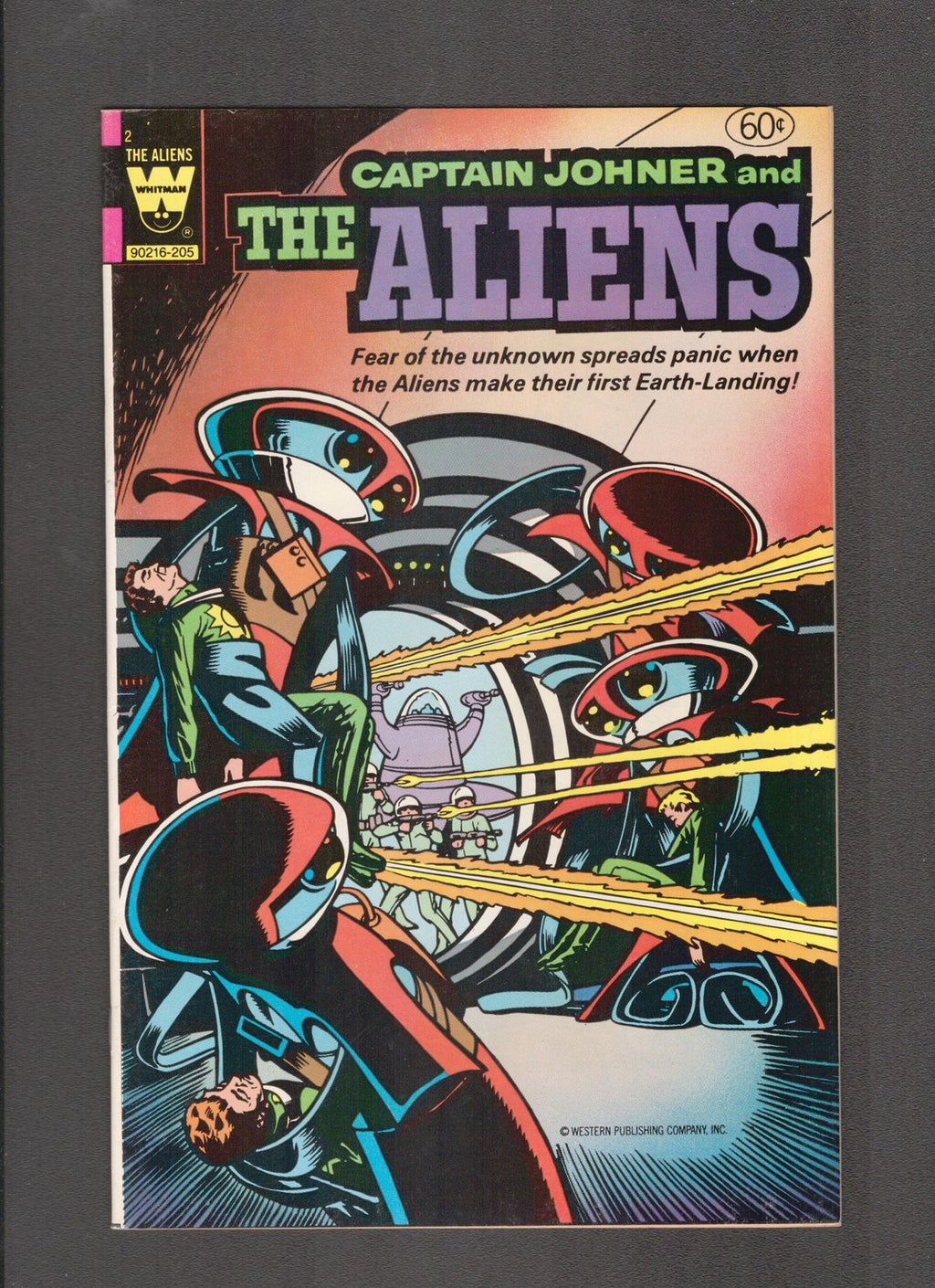 Aliens #2 (1982) Russ Manning Whitman Comics