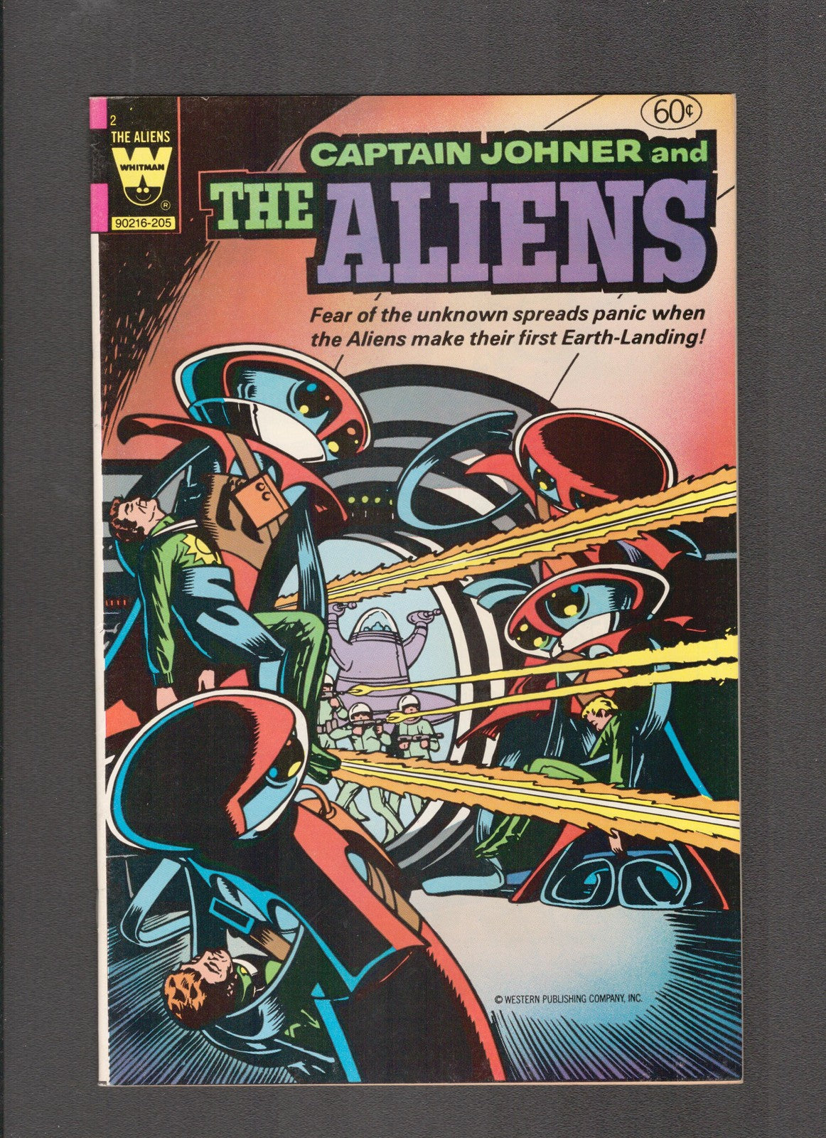 Aliens #2 (1982) Russ Manning Whitman Comics