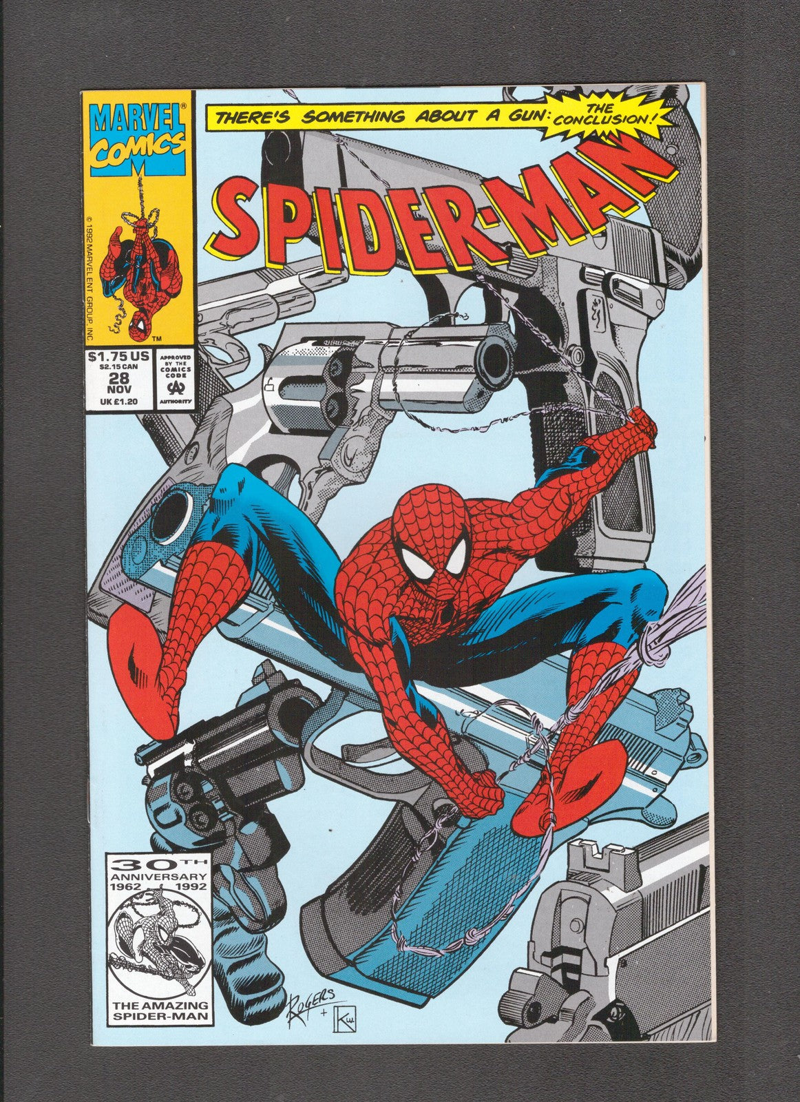 Spider-Man #28 (1992) Keith Williams, Marshall Rogers Marvel Comics