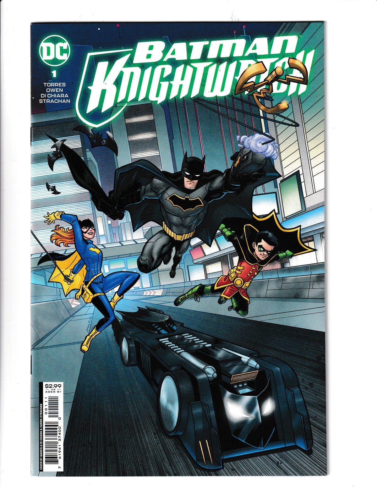Batman: Knightwatch #1 (2022) Higher Grade DC Comics