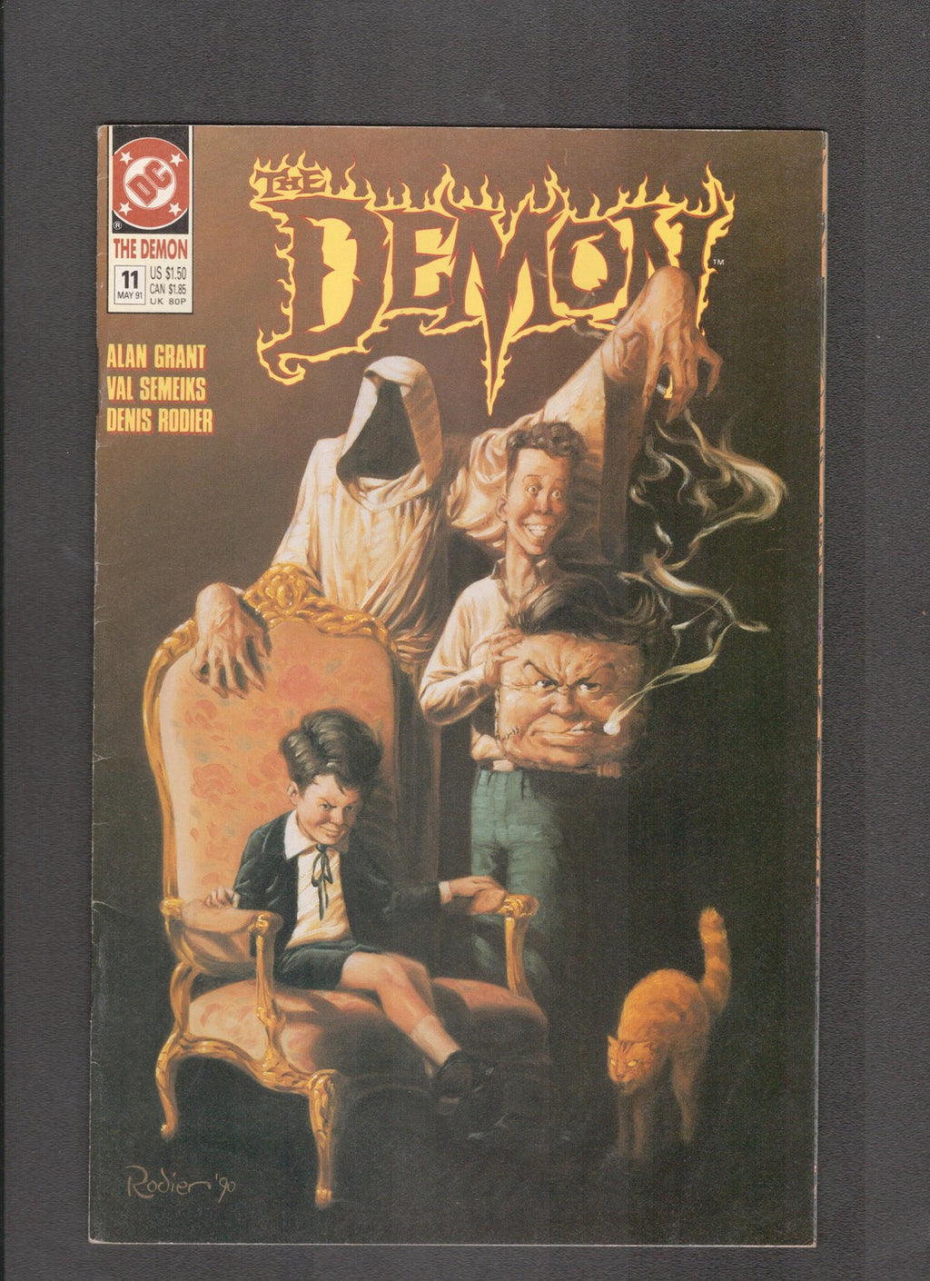 Demon #11 (1991) Denis Rodier, Val Semeiks DC Comics