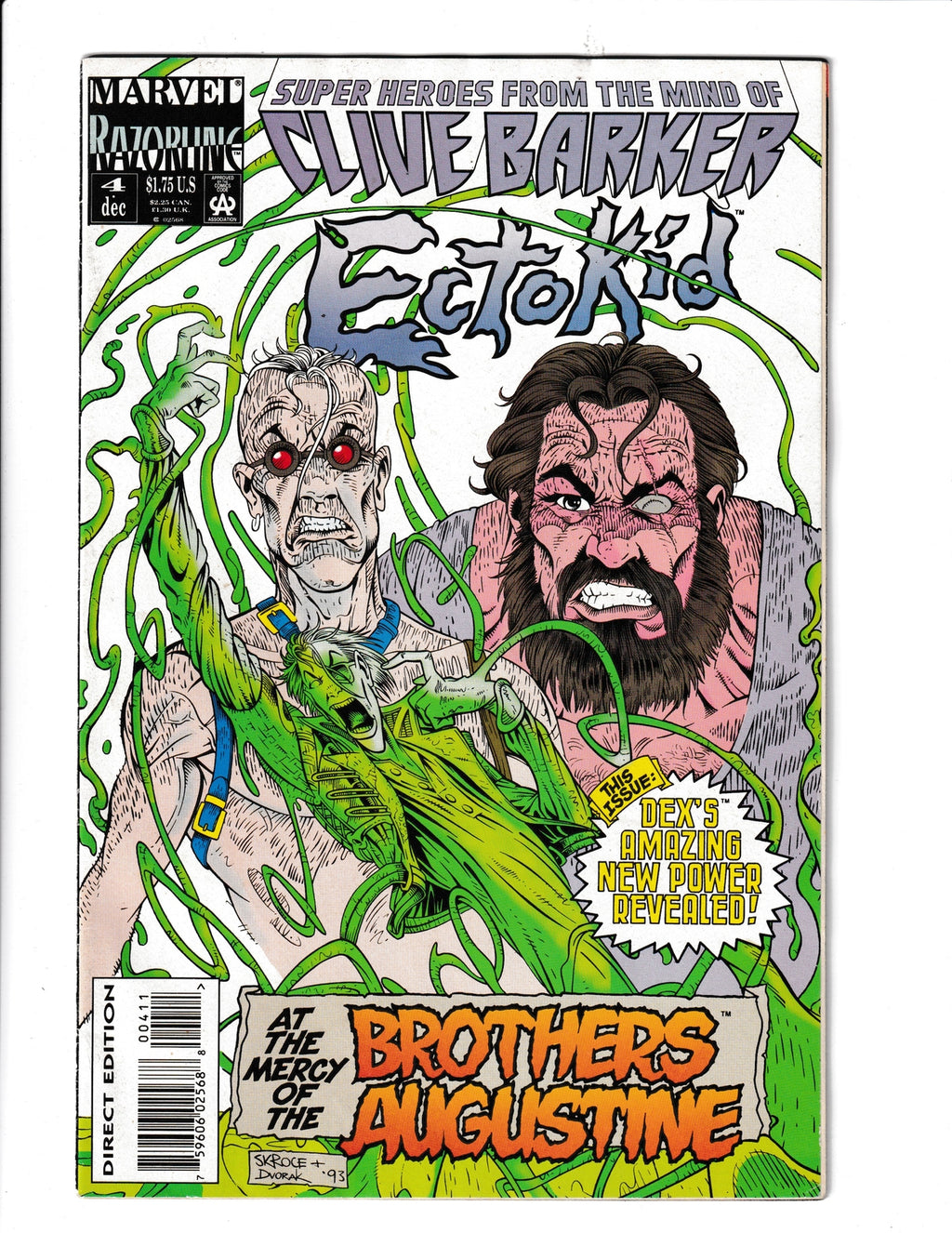 Ectokid #4 (1993) Marvel/Razorline Comics