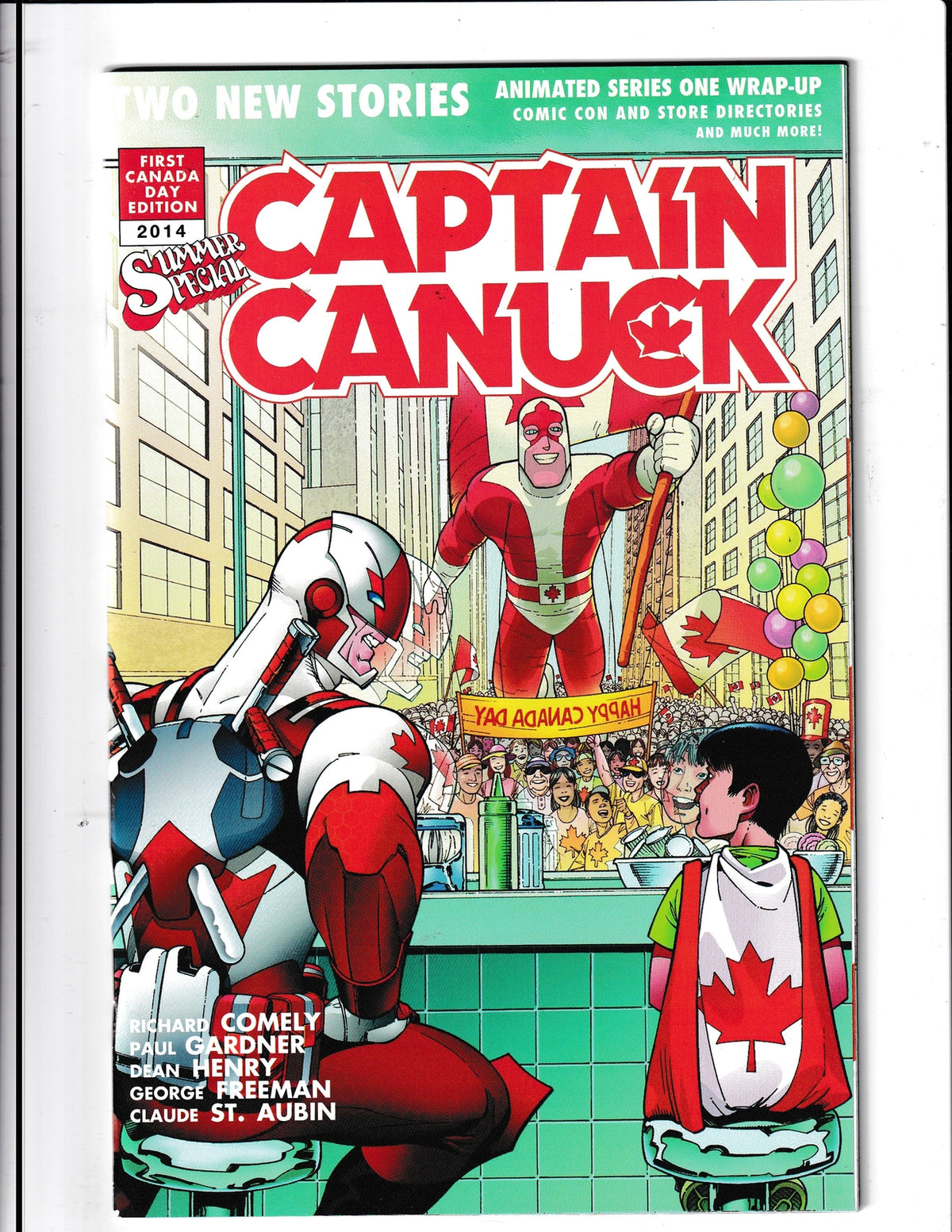 Captain Canuck: Summer Special #1 (2014) Canada Day Special Chapter House Comics