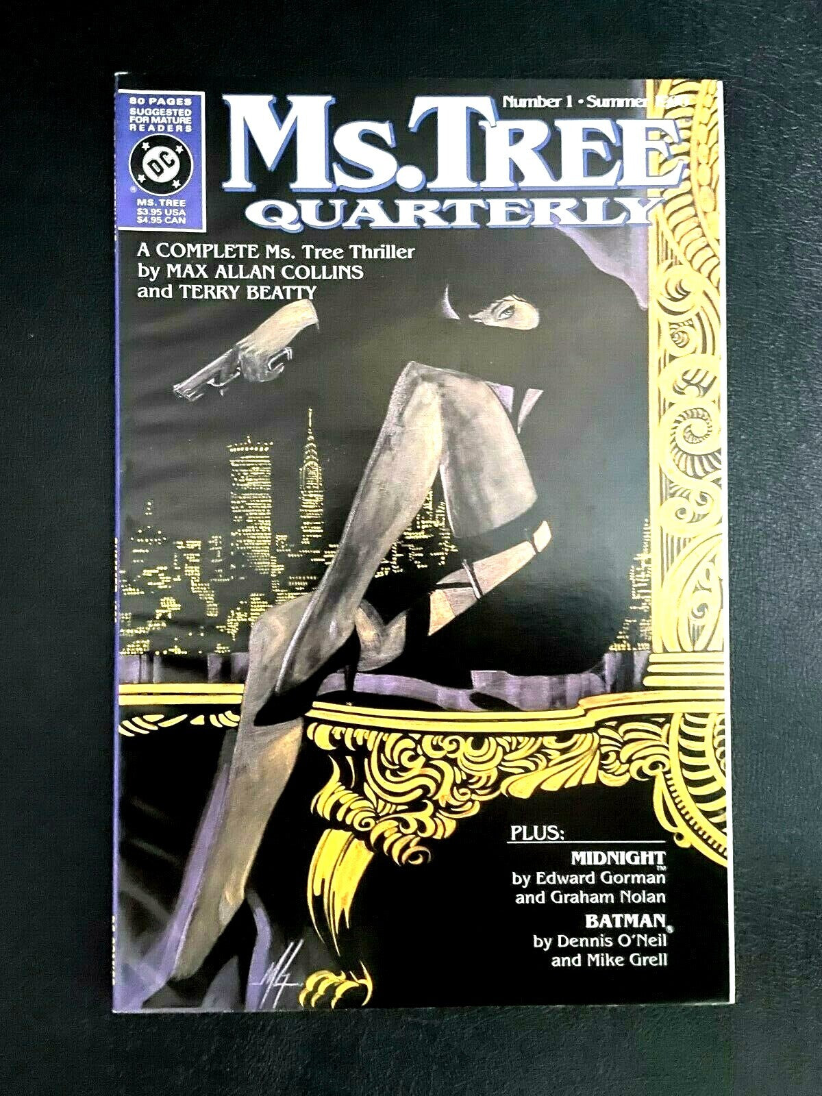 Ms. Tree Quarterly #1 Summer 1990