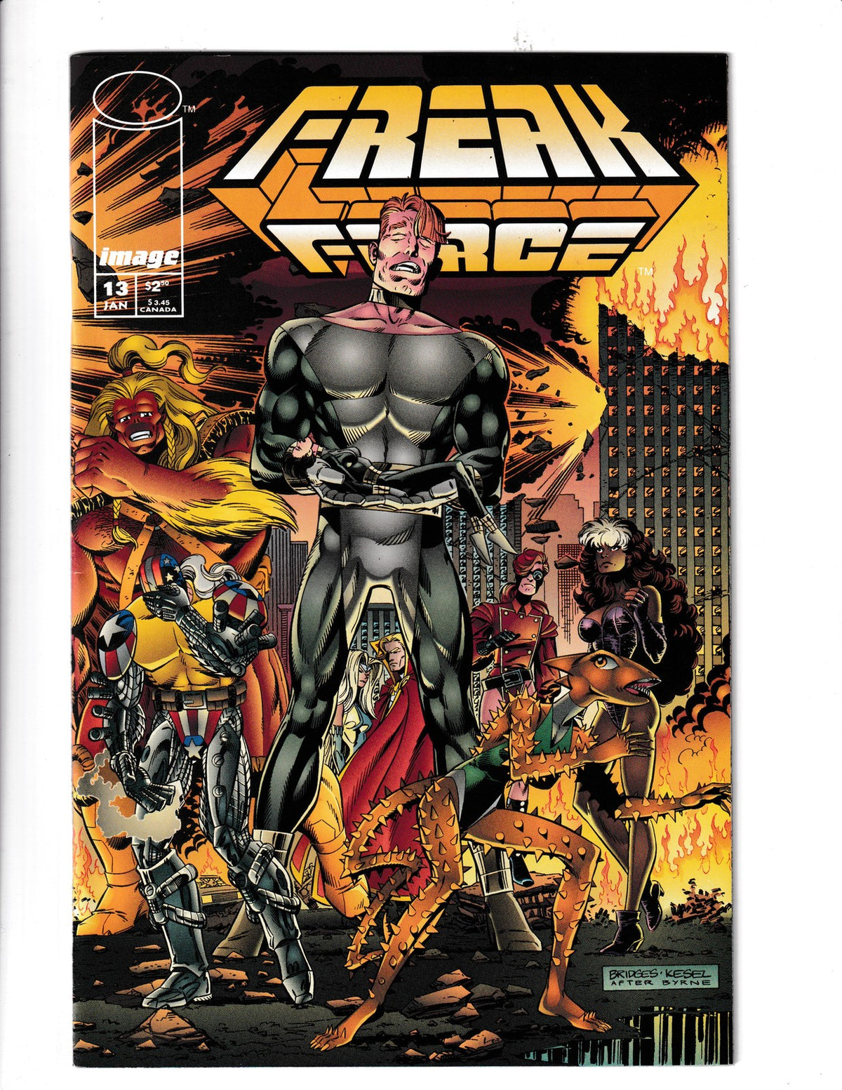 Freak Force #13 (1995) Image Comics