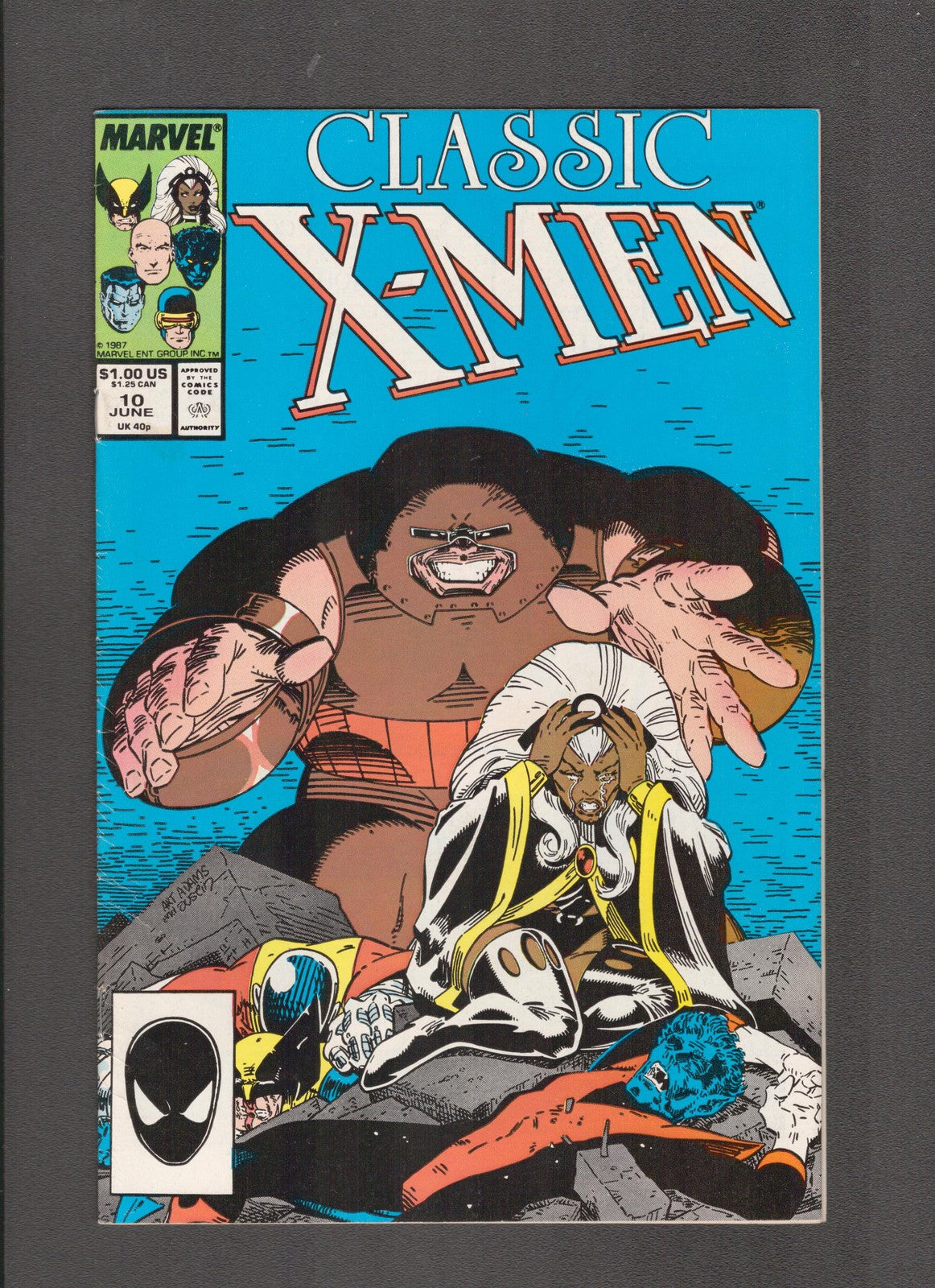 Classic X-Men #10 (1987) Chris Claremont Marvel Comics