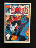 Punisher War Journal #28 1991 HIGH GRADE Marvel Comic