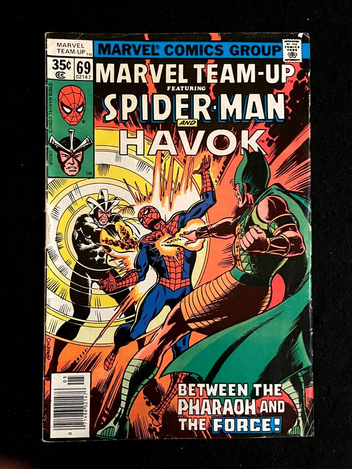 Marvel Team-Up #69 1978 - Spider-Man and Havok