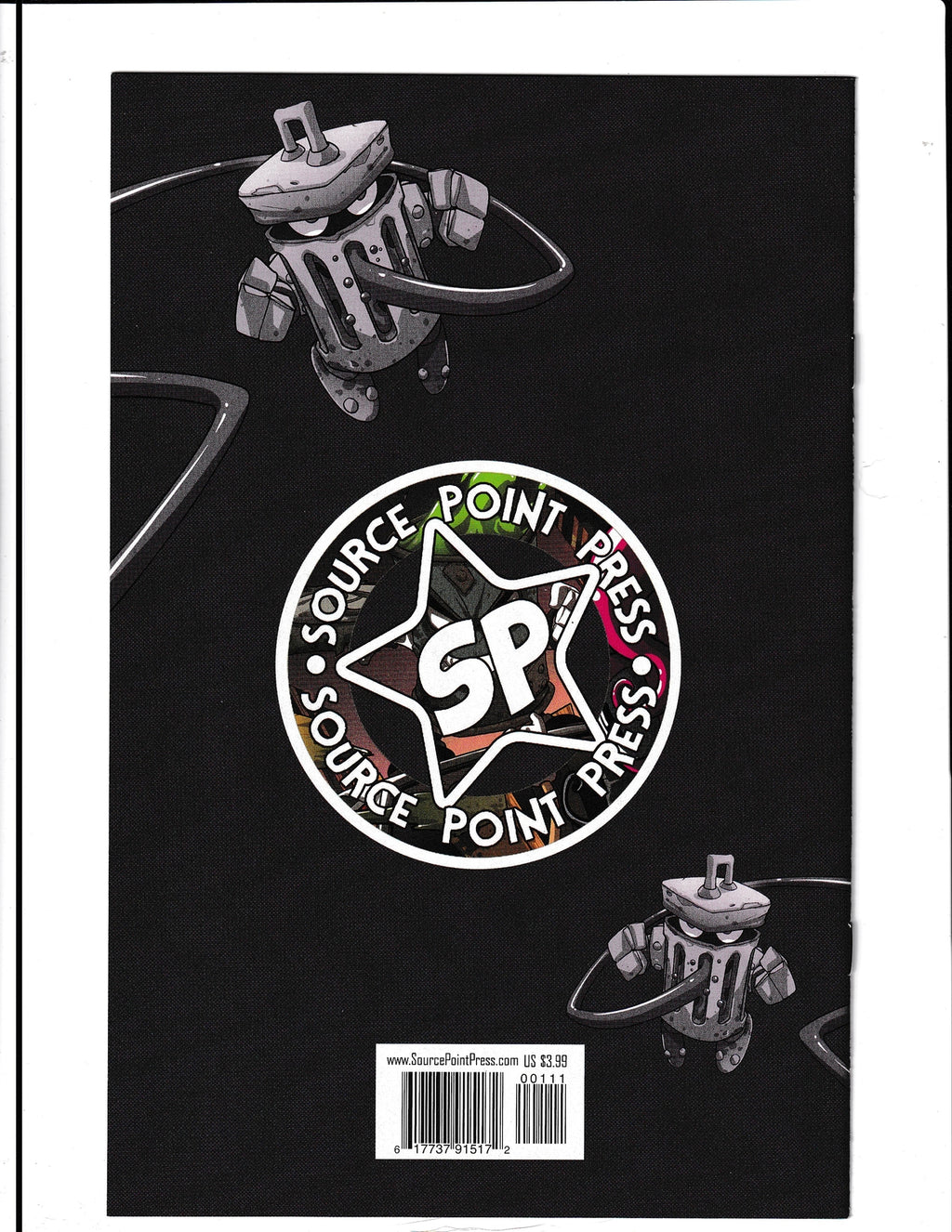 Trash & Can-It: Disposable Heroes #1 (2021) Source Point Comics