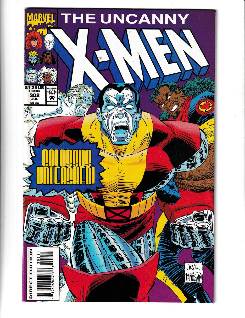Uncanny X-Men #302 (1993) Higher Grade Marvel Comics